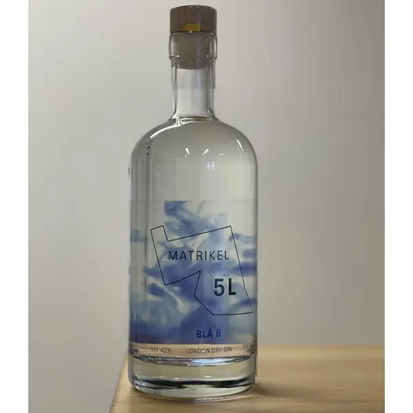 Matrikel 5L blaa gin