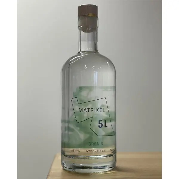 Matrikel 5L groen gin
