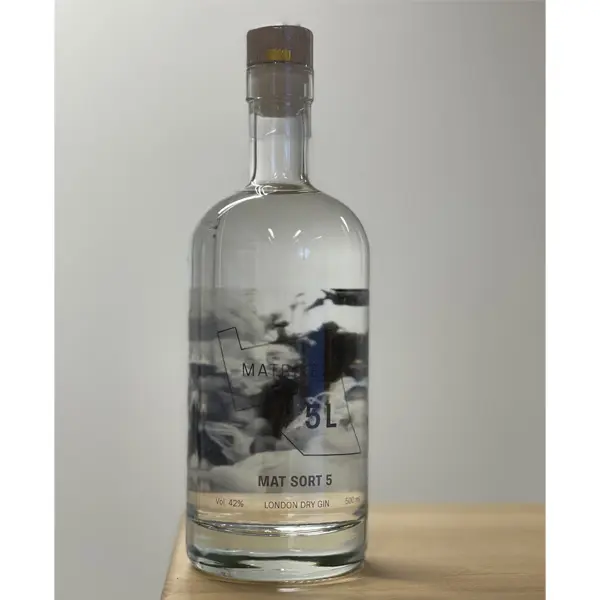 Matrikel 5L mat sort gin