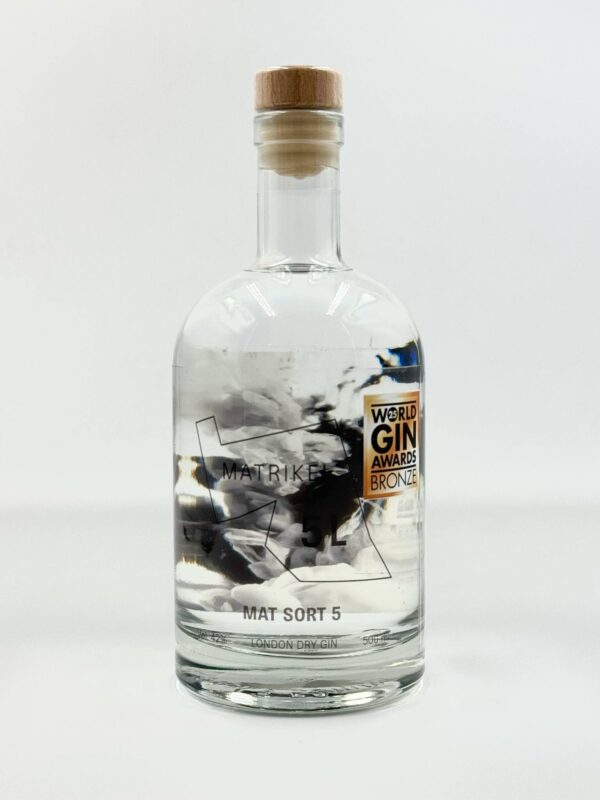 MAT SORT - BRONZE-vinder ved World Gin Awards 2025
