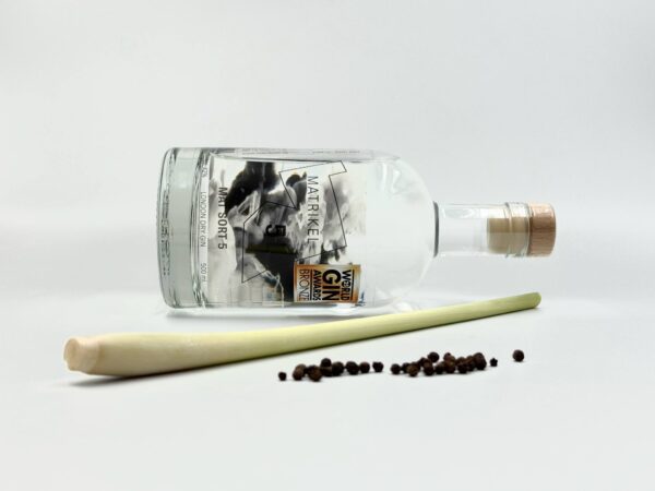 MAT SORT - BRONZE-vinder ved World Gin Awards 2025