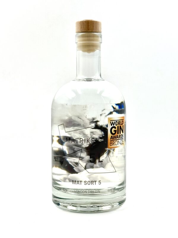 MAT SORT - BRONZE-vinder ved World Gin Awards 2025