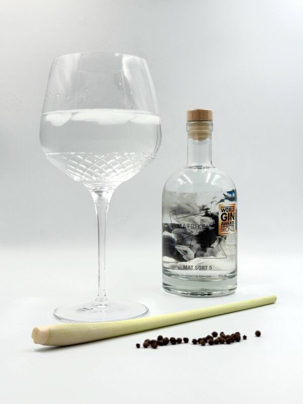 MAT SORT - BRONZE-vinder ved World Gin Awards 2025
