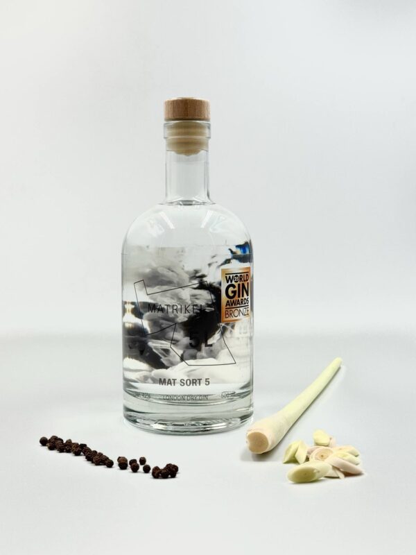 MAT SORT - BRONZE-vinder ved World Gin Awards 2025