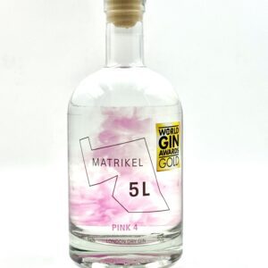 PINK 4 - World gin Awards guld 2025