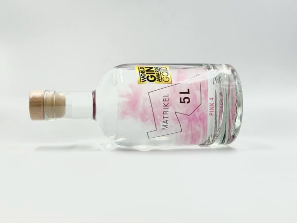 PINK 4 - World gin Awards guld 2025