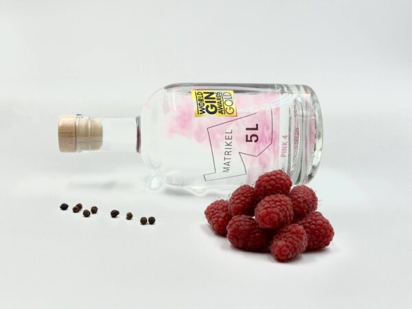 PINK 4 - World gin Awards guld 2025
