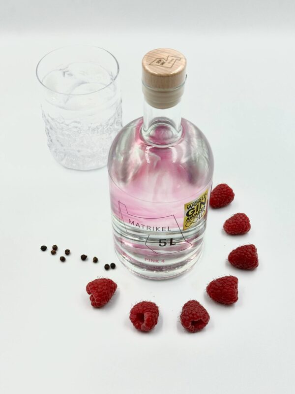 PINK 4 - World gin Awards guld 2025