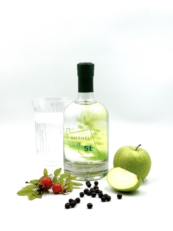 EBELGRØN 84 Gin - Image 3