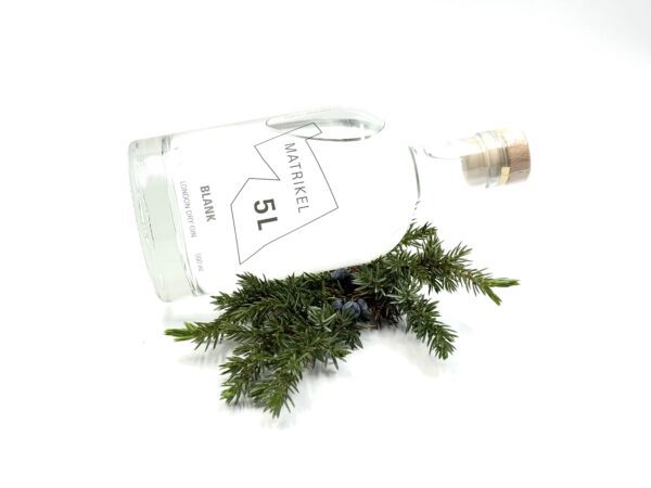 Blank gin - Matrikel 5L