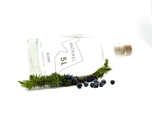 Blank gin - Matrikel 5L