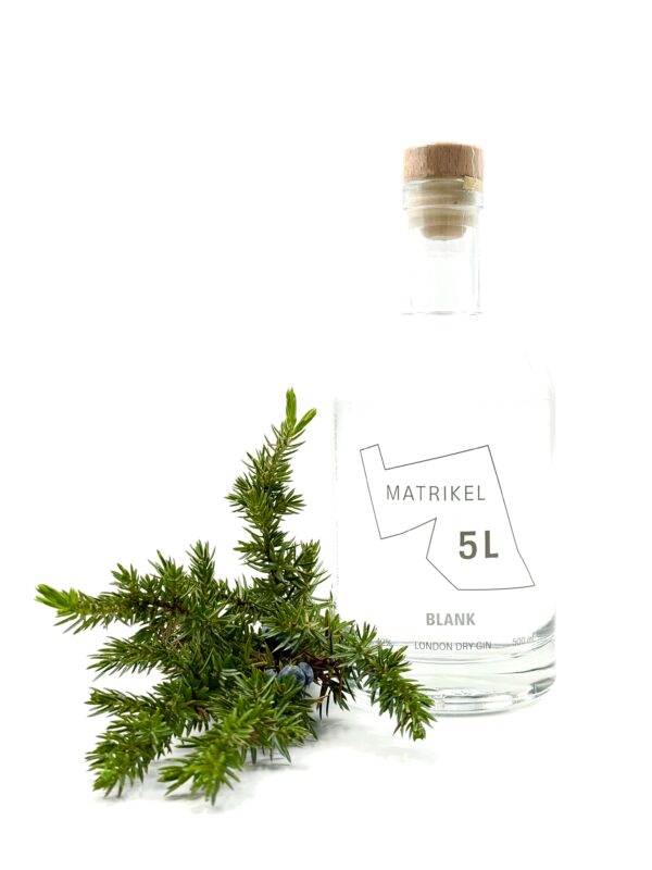 Blank gin - Matrikel 5L