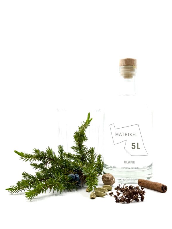 Blank gin - Matrikel 5L