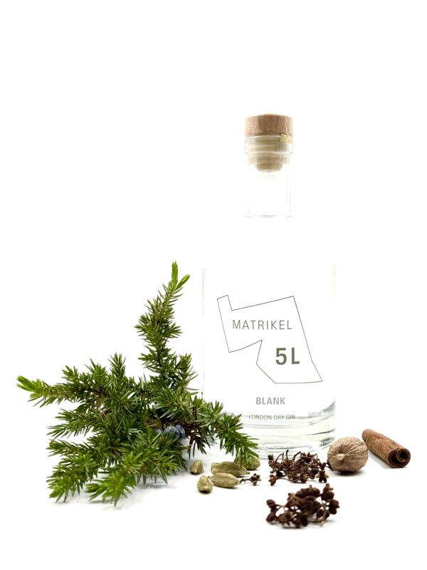 Blank gin - Matrikel 5L