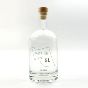 Blank gin - Matrikel 5L
