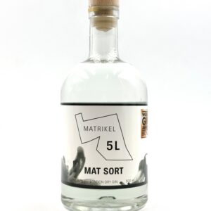MAT SORT 5 Gin