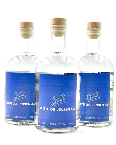 Ginsmagning med Matrikel 5L Ginsmagning med Matrikel 5L